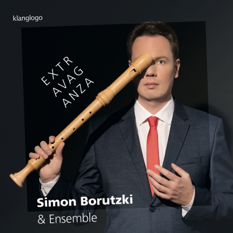 Simon Borutzki - EXTRAVAGANZA - Cover