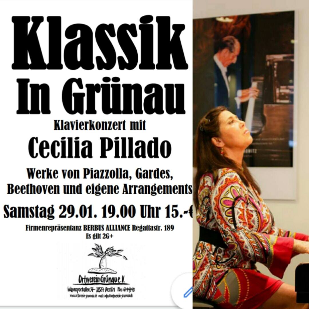 Konzert Cecilia Pillado 29.01.2022
